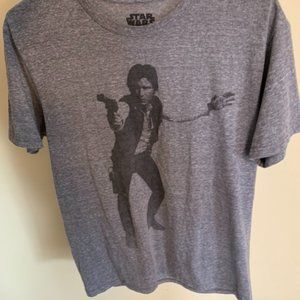 Han Solo Short Sleeve T-Shirt